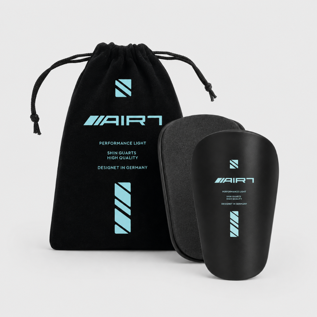 Air7 Shin Guards Black