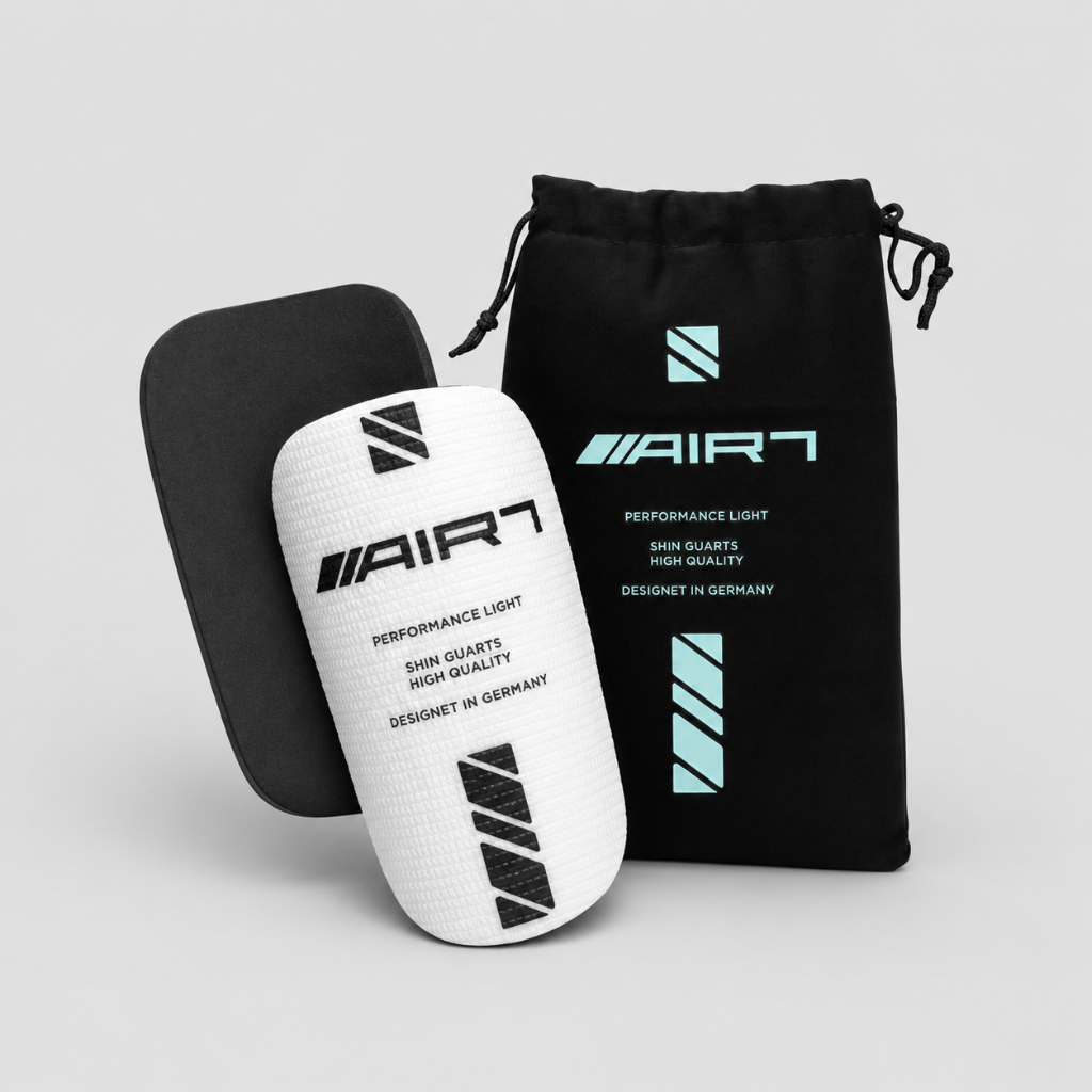 Air7 Shin Guards White