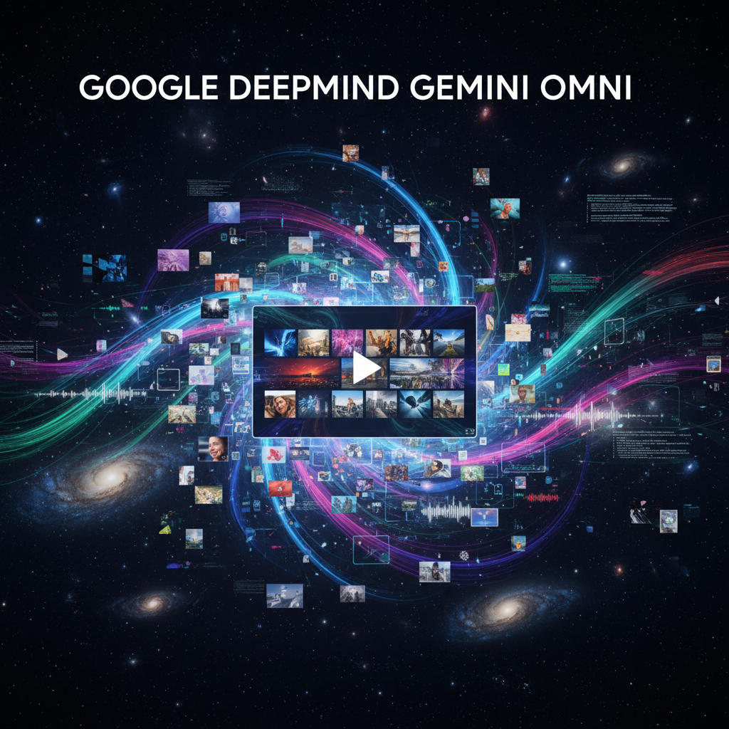 Gemini Omni: Google DeepMind's Multimodal Model That Creates Anything From Anything