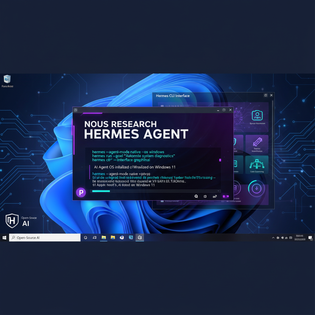 Hermes Agent Now Runs Natively on Windows — No WSL, No Docker Required