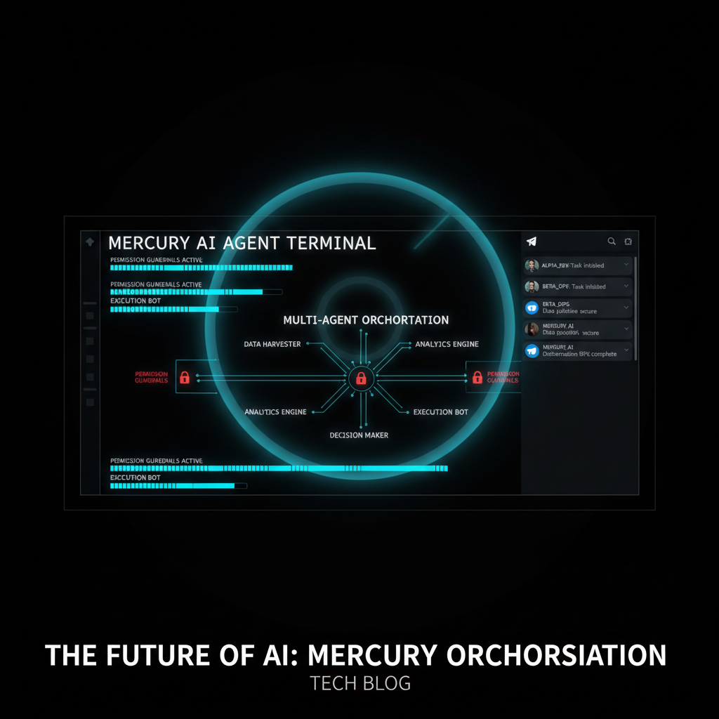 Mercury: The Open-Source AI Agent That Thinks, Acts, and Asks Permission