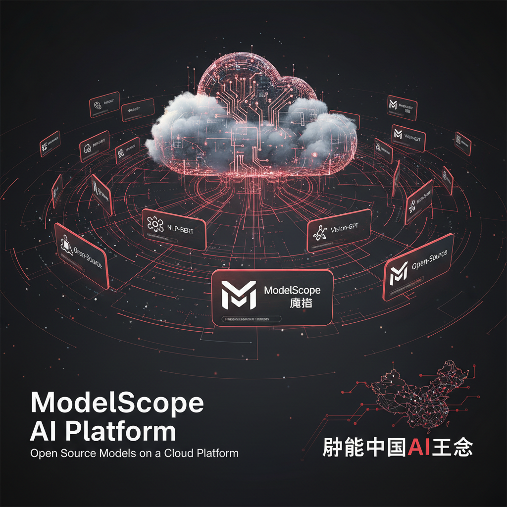 ModelScope: The Open-Source Model Hub Powering China's AI Ecosystem