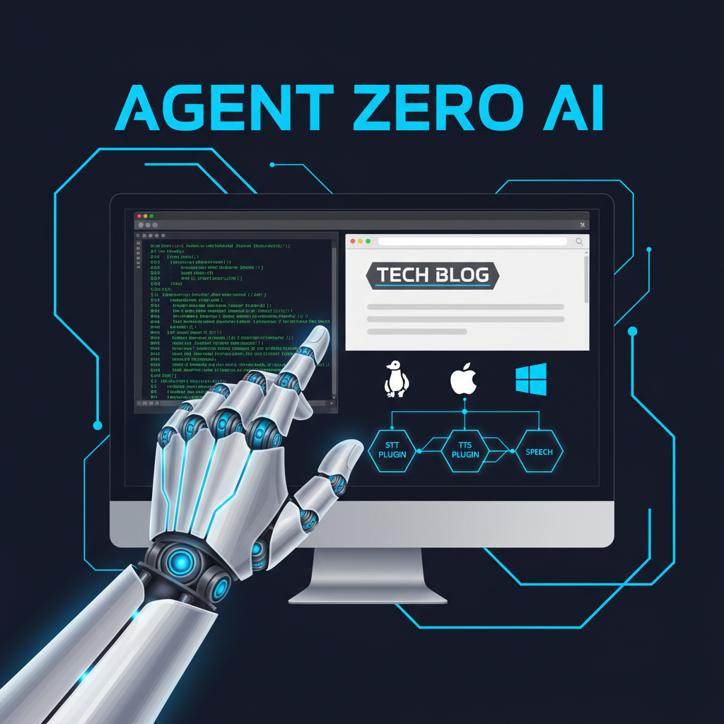 Agent Zero v1.16 + A0 CLI v1.10: Computer Use, Modular Speech, and Plugin Overhaul