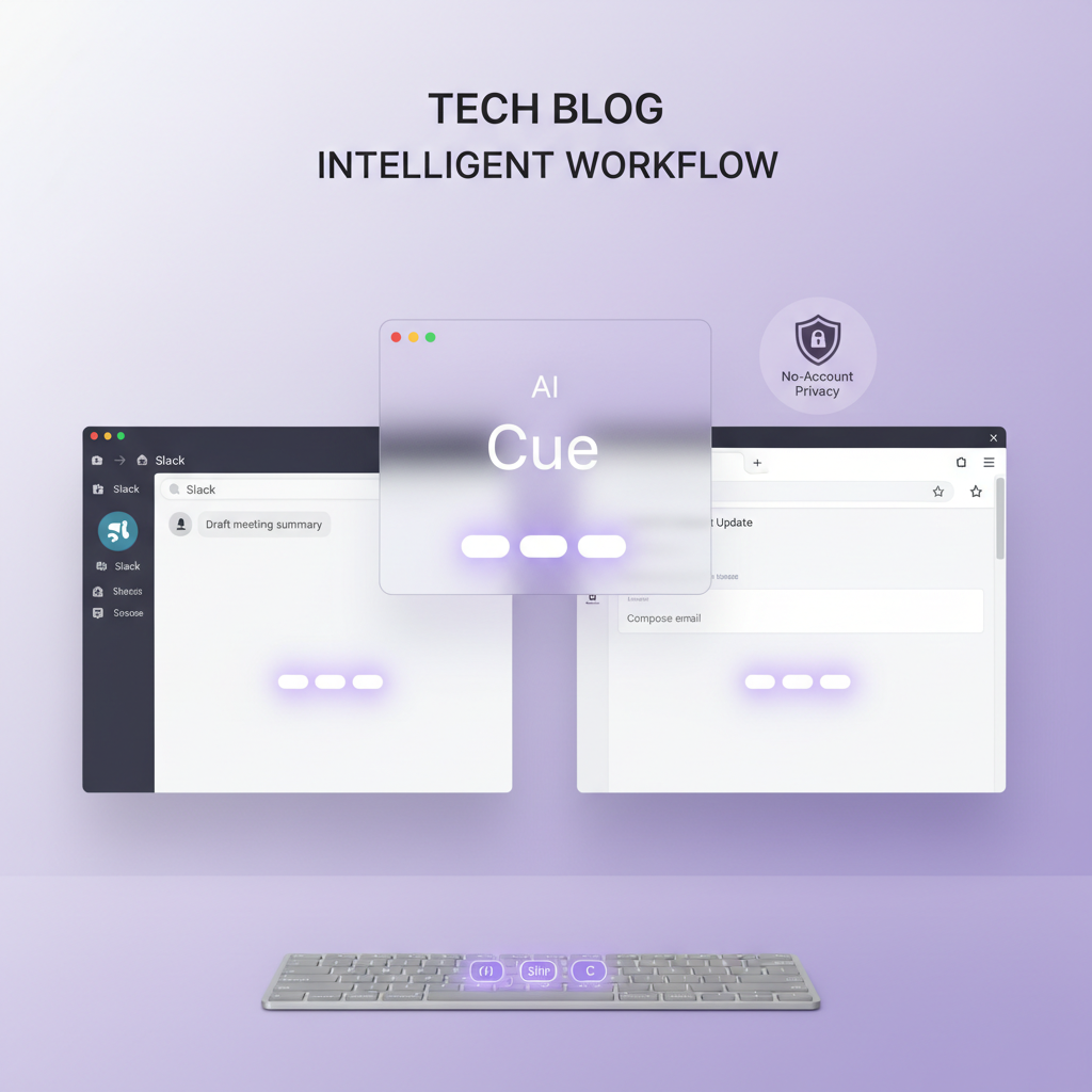 Cue: The macOS App That Brings AI to Every Text Field