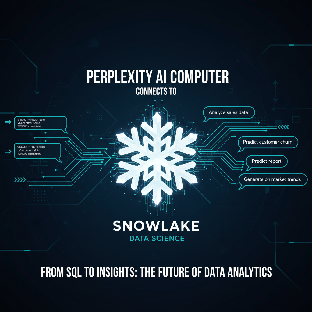 Perplexity AI Computer App Connects to Snowflake to Bring Data Science to Every Team