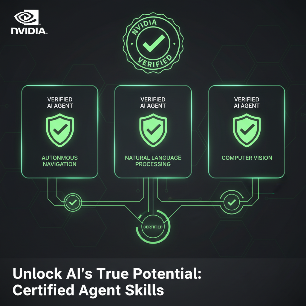 NVIDIA Launches Verified Agent Skills: Transparency and Security for Agentic AI Pipelines