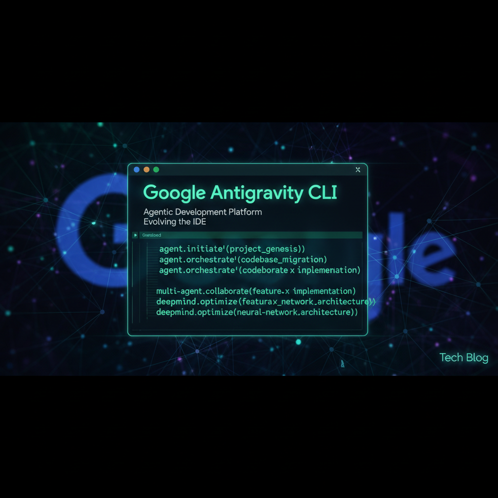 Google Antigravity CLI: Bring the Agent-First IDE to Your Terminal