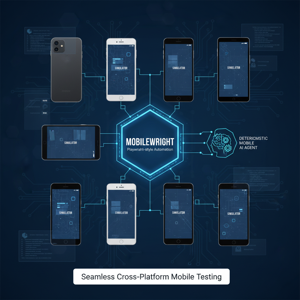 Mobilewright: Playwright for Real Mobile Devices — Deterministic AI Agent Access to iOS and Android