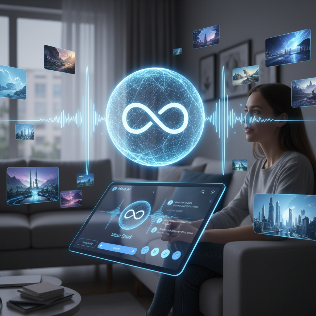 Meta AI Gets Muse Spark Voice Conversations, Live Camera AI, and Real-Time Shopping