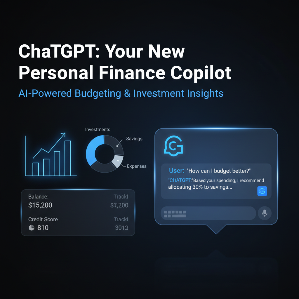 ChatGPT Launches Personal Finance Feature: Connect Your Bank Accounts and Get AI-Powered Money Insights