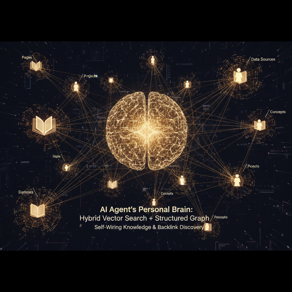 GBrain: Garry Tan's Open-Source AI Agent Brain With Self-Wiring Knowledge Graph