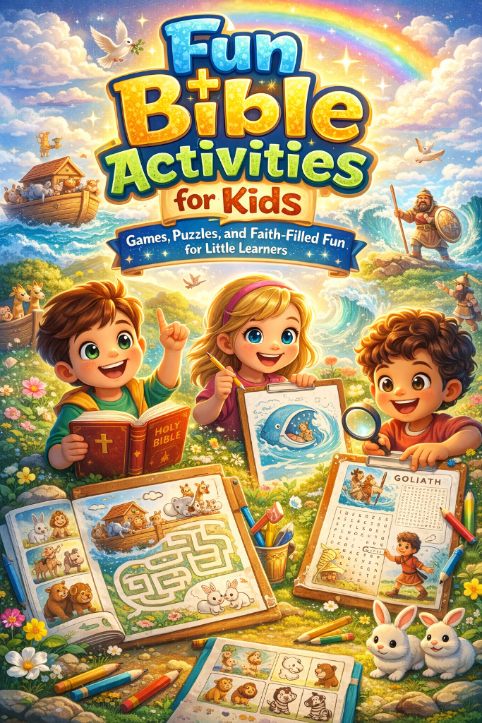 Fun Bible Activities for Kids
