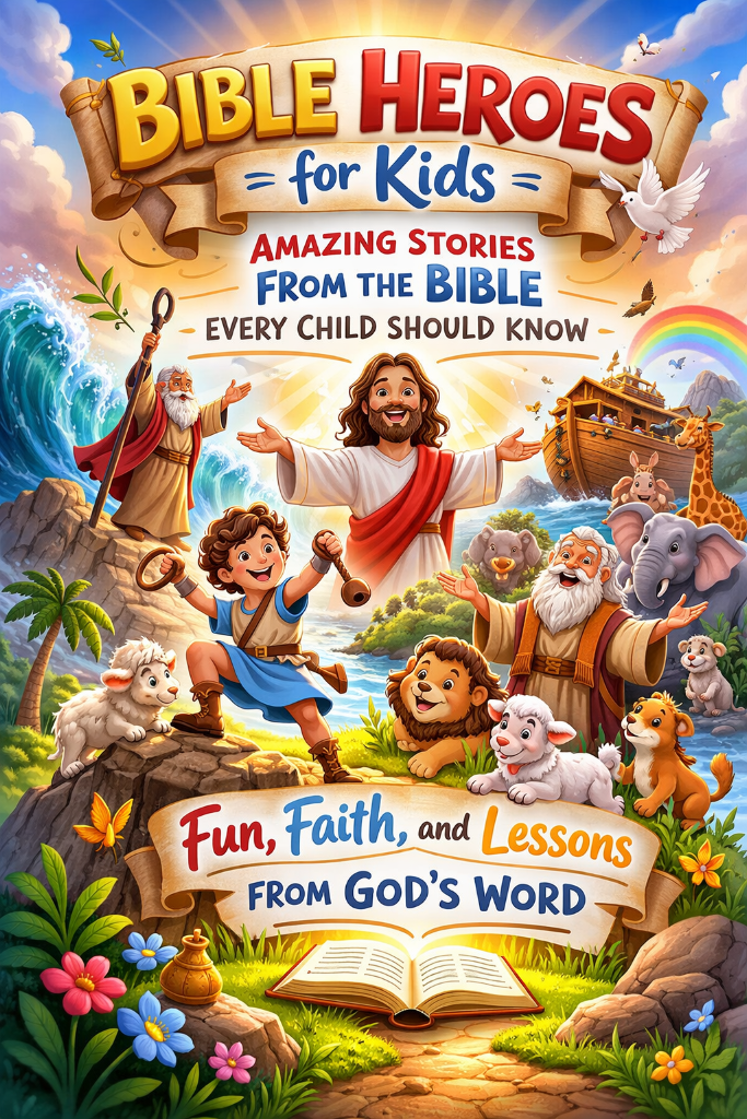 Bible Heroes for Kids