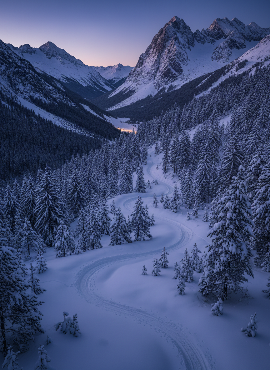 Brahmatal Winter Trek