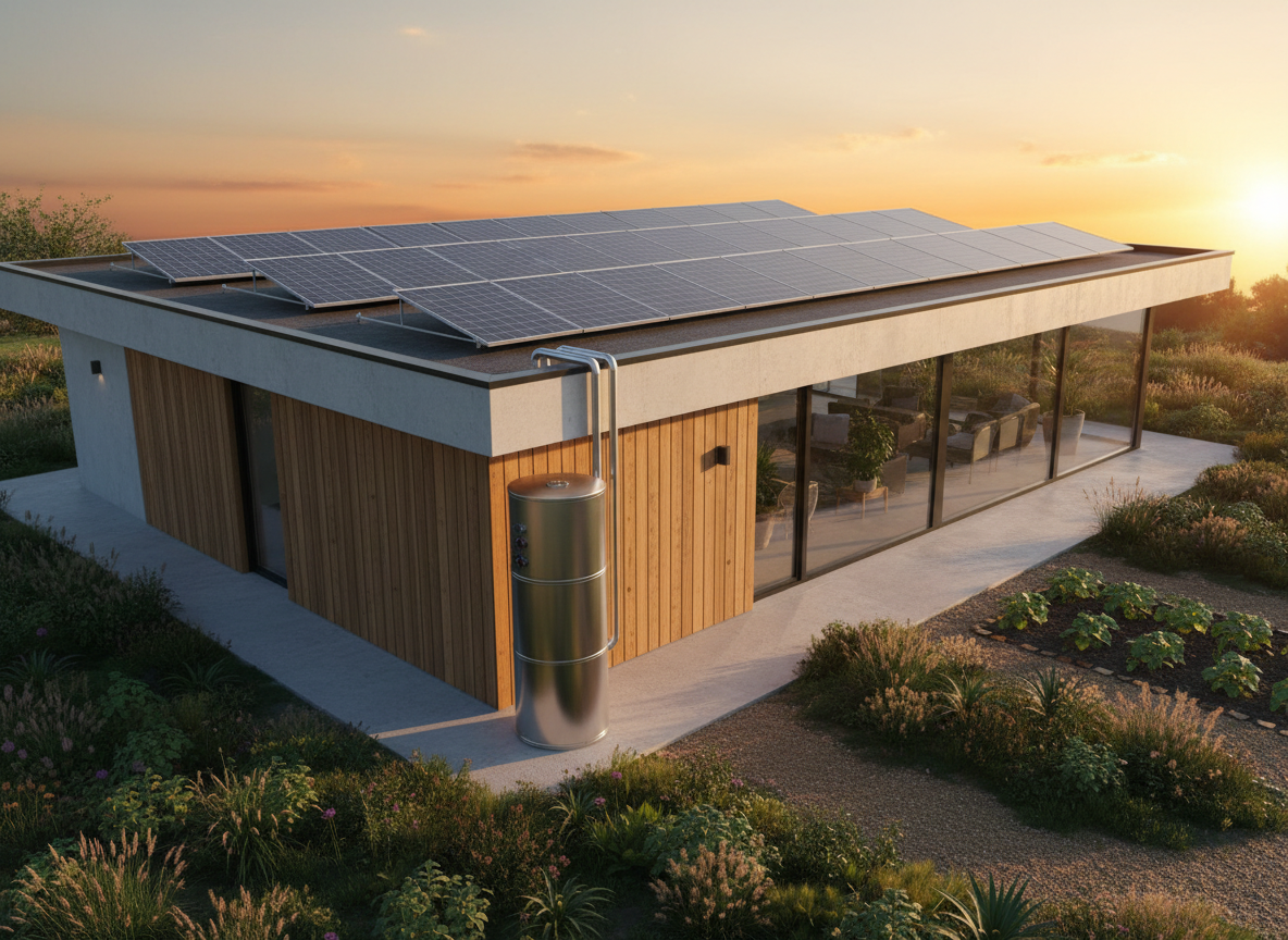 Thermal Energy Storage — storing energy as heat