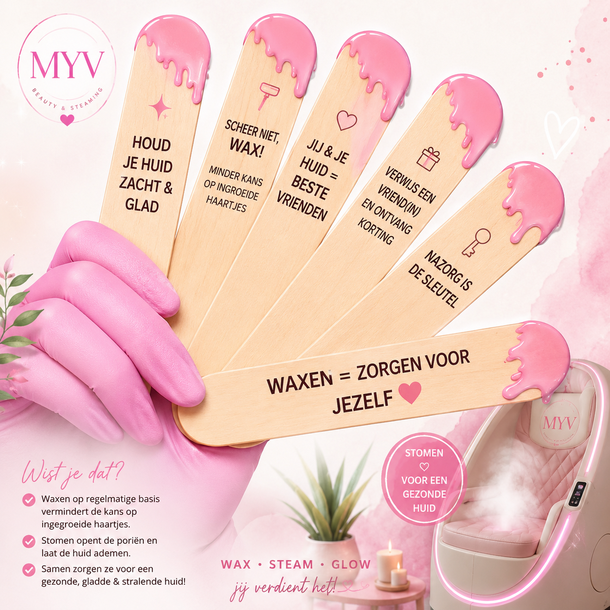 Waxen & Huidverzorging