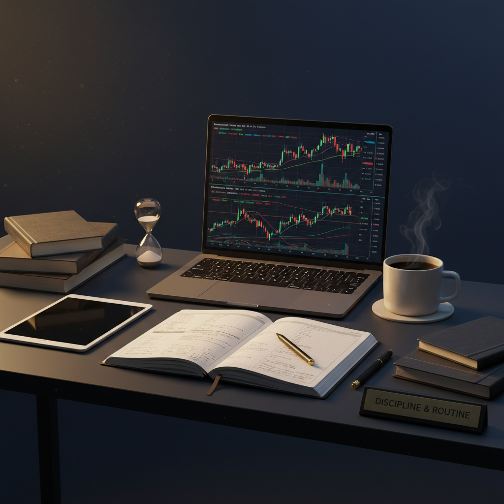 Hoe Je Een Consistente Trading Routine Opbouwt