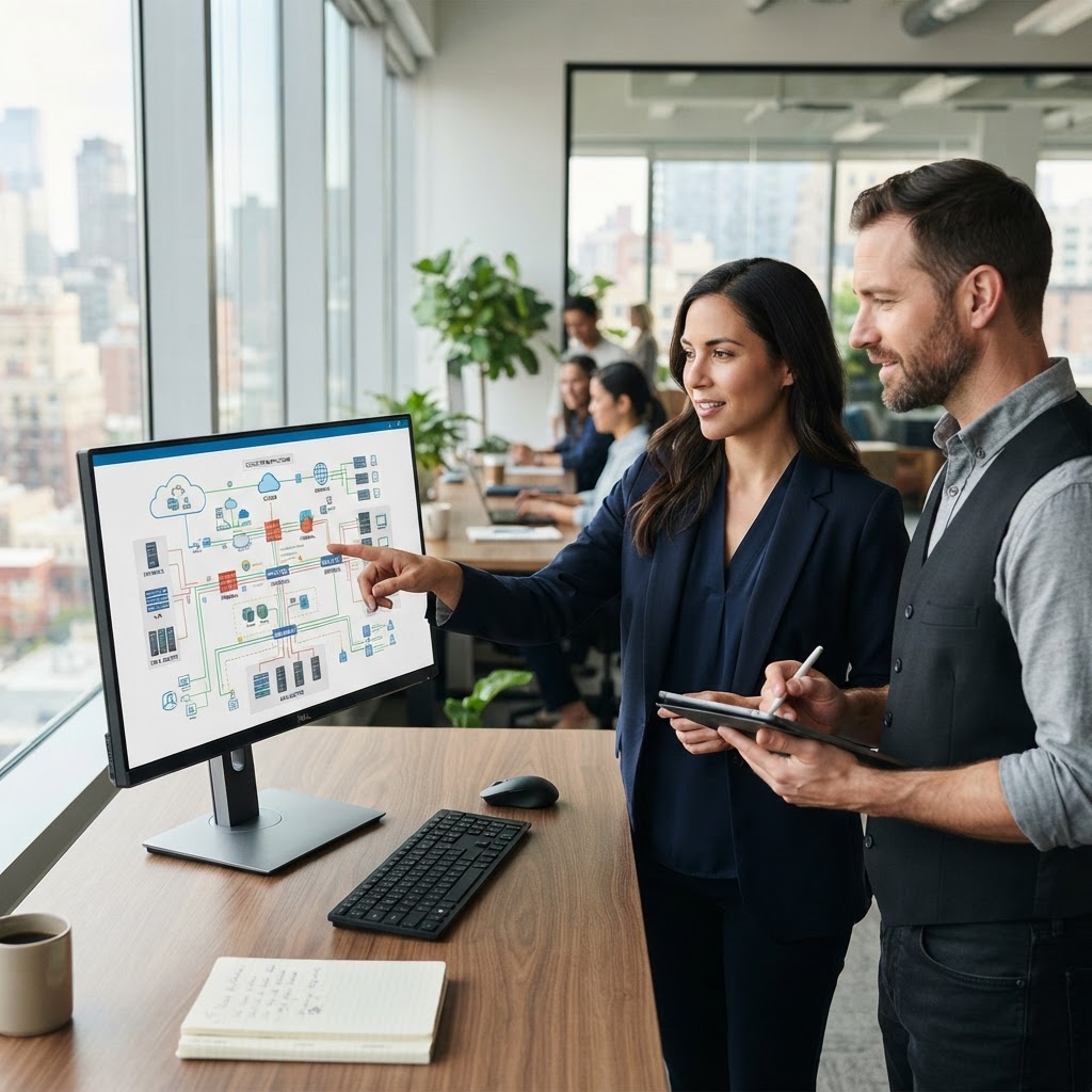 In-House vs Managed IT: Choosing the Right Model for a Frontier Firm