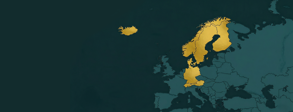Europe map