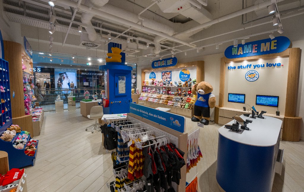 Build-A-Bear Workshop store