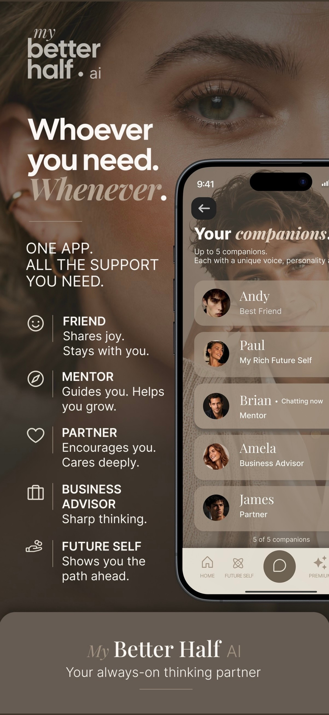 Design your companion