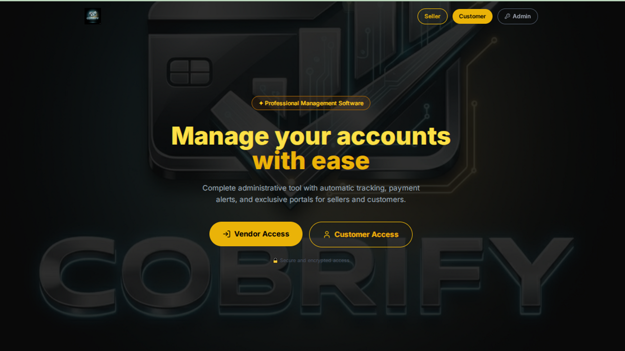 CobrIFY template preview