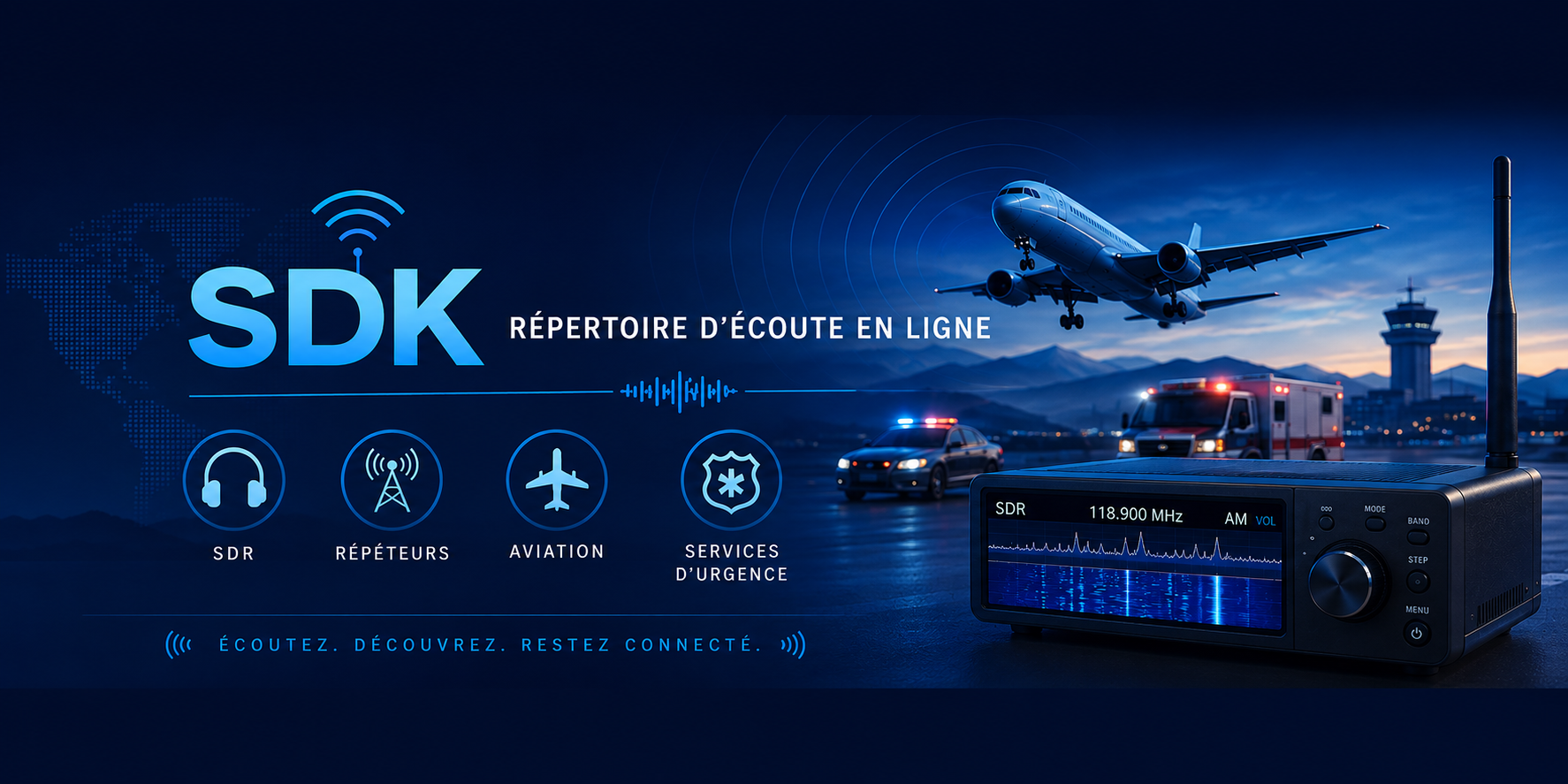 Répertoire d'Écoute en Ligne
