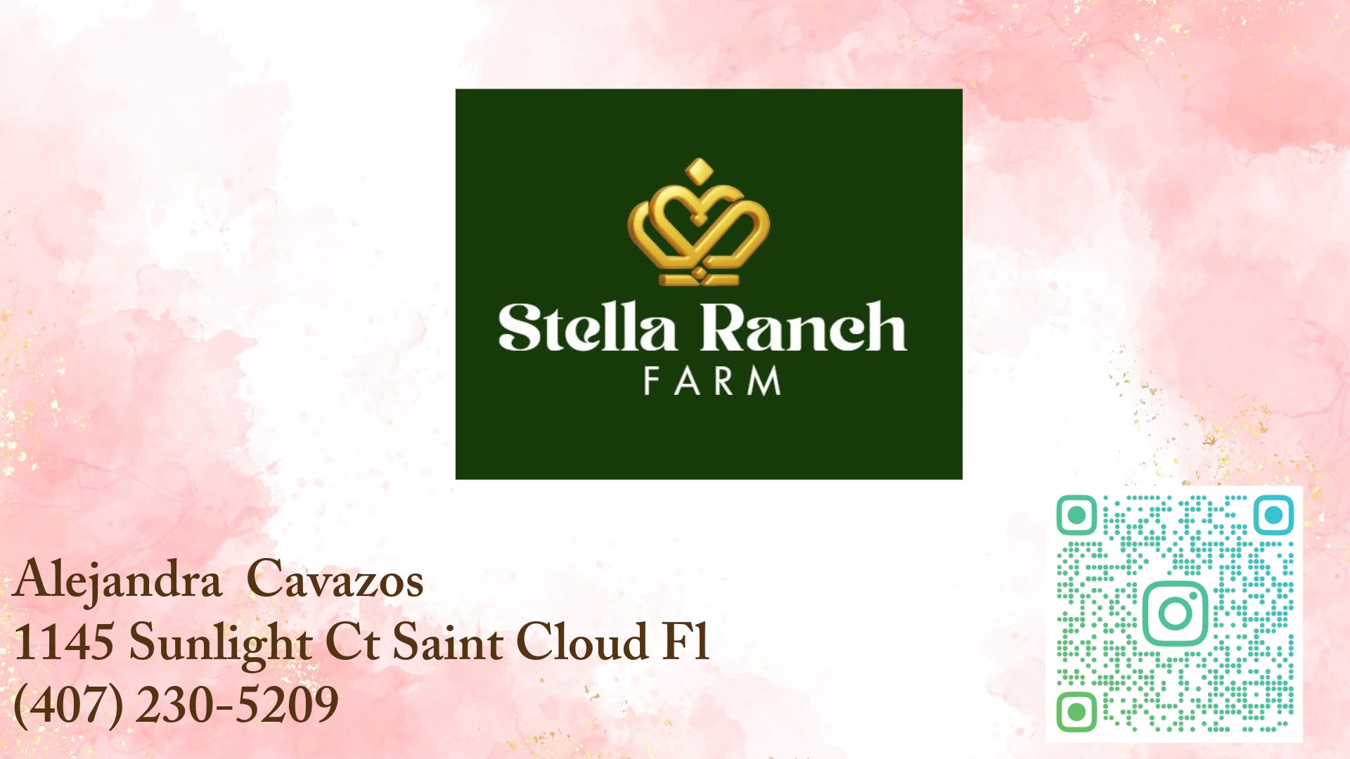 Stella Ranch Farm
