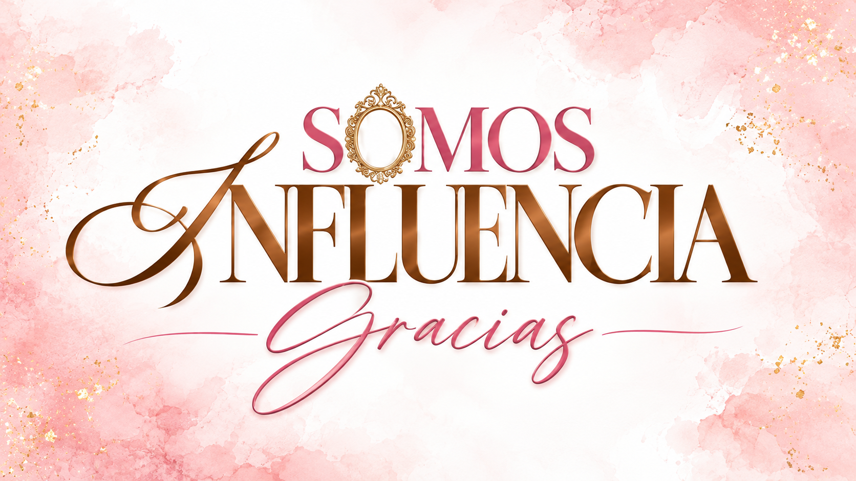 SOMOS INFLUENCIA — Gracias