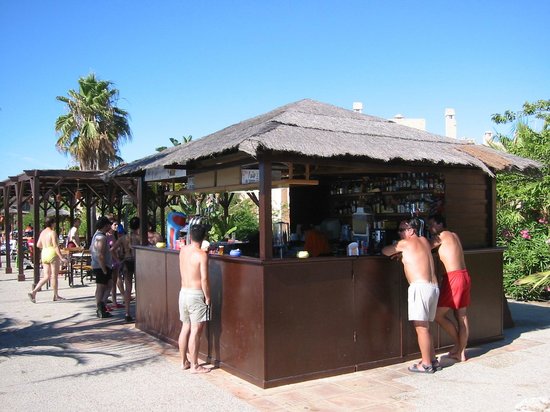 Chiringuito piscina