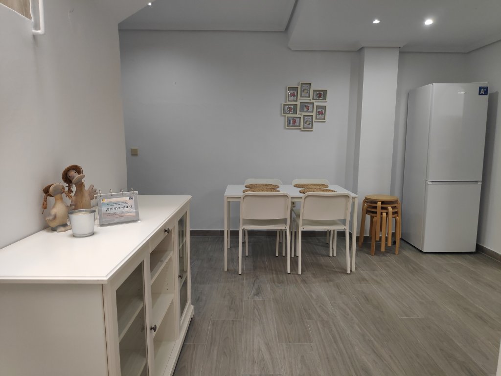 Comedor y cocina