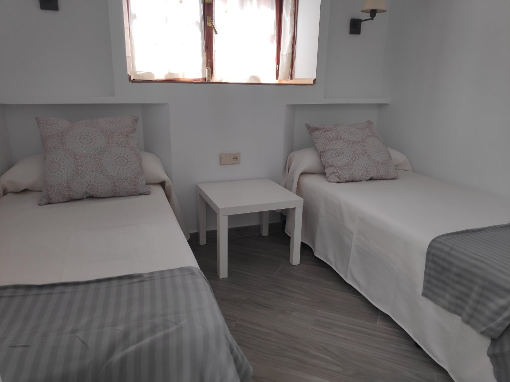 Habitación dos camas