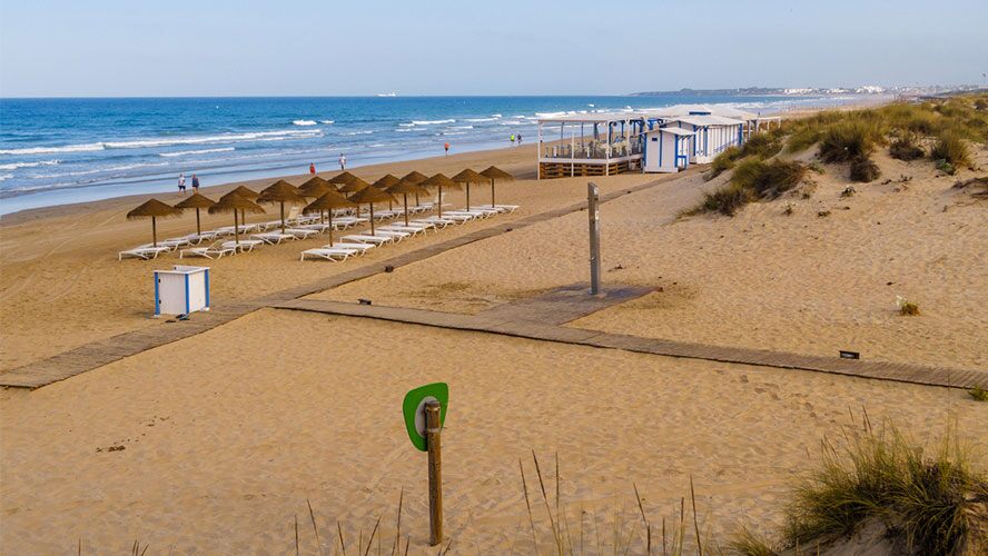 Playa de La Barrosa