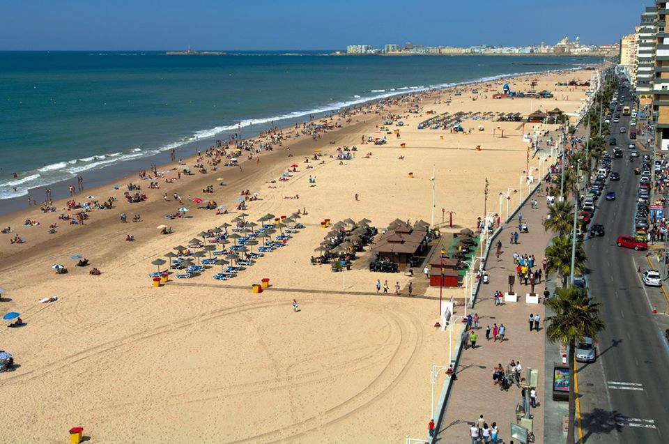 Playa de La Victoria, Cádiz