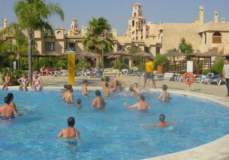Animación en piscina
