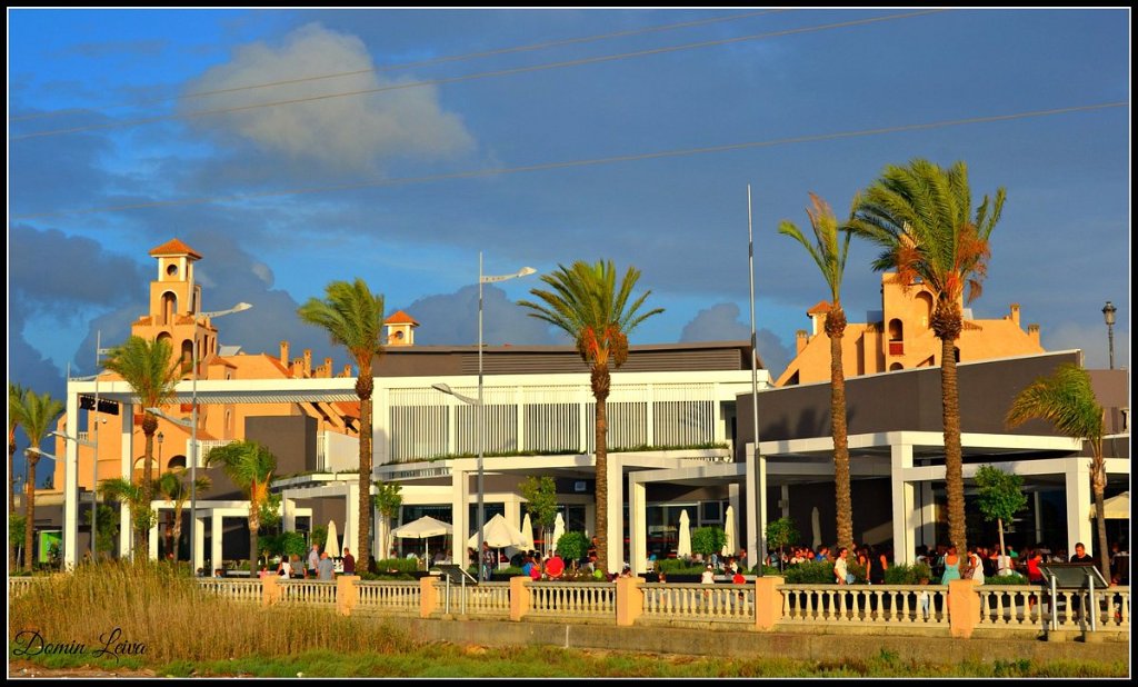 Zona restaurante exterior