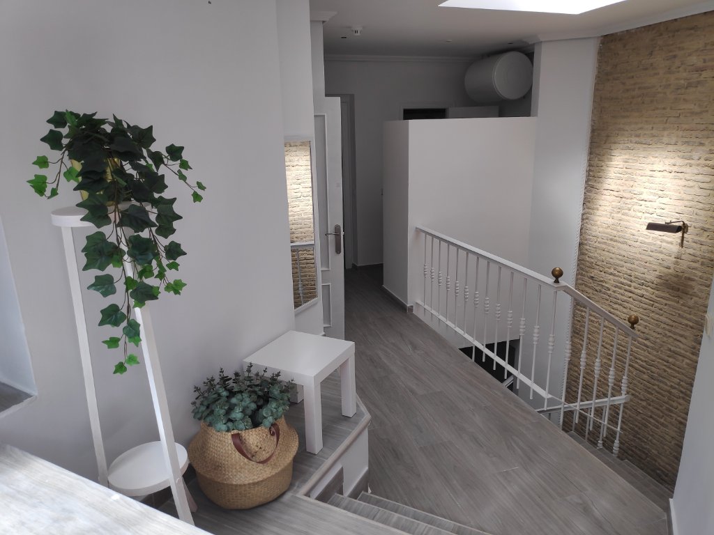 Pasillo segunda planta