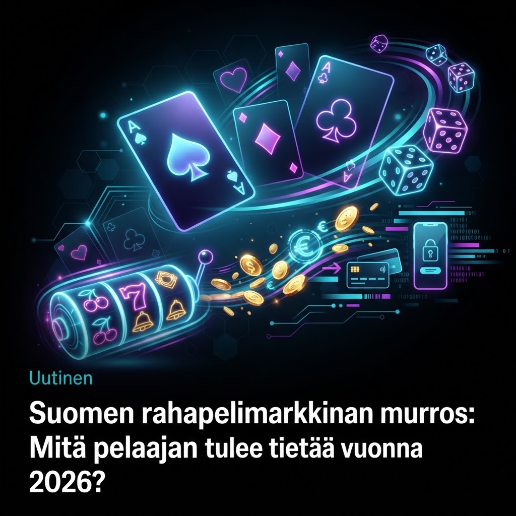 Suomen rahapelimarkkinan murros: Mitä pelaajan tulee tietää vuonna 2026?