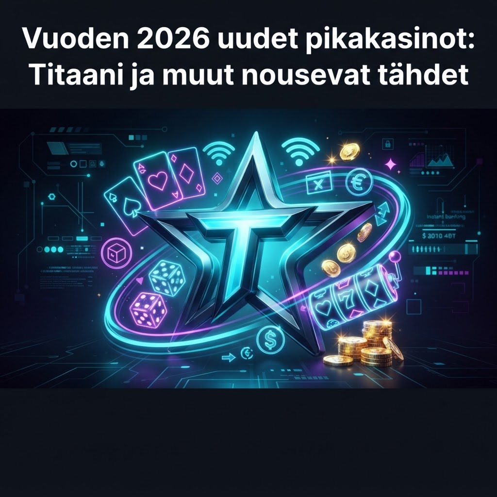 Vuoden 2026 uudet pikakasinot: Titaani ja muut nousevat tähdet