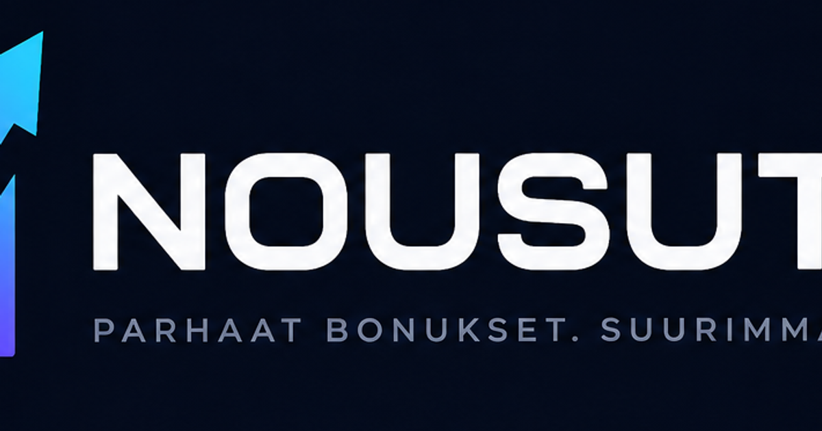 Screenshot or Official Image for nousut.com - Nettikasinot ja Kasinobonukset 2026