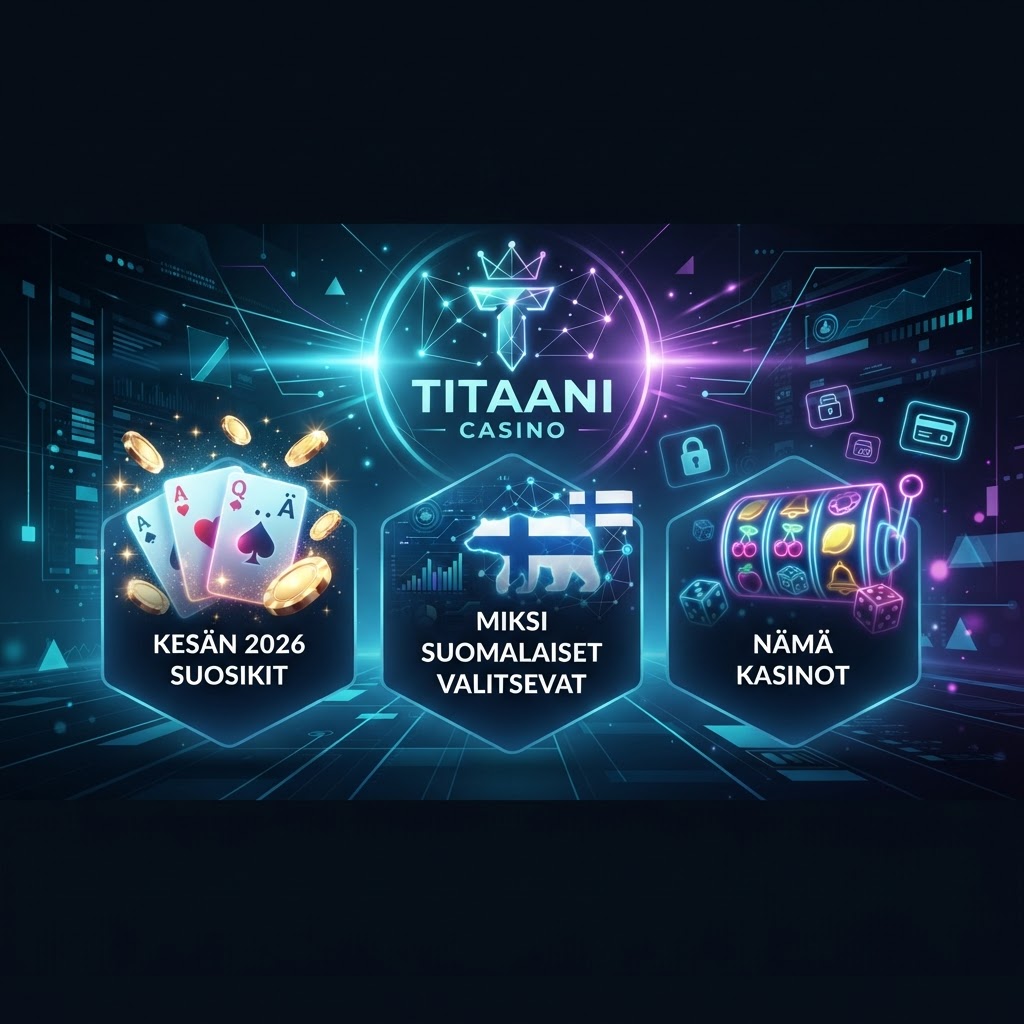 Titaani Casino ja muut kesän 2026 suosikit: Miksi suomalaiset valitsevat nämä kasinot?