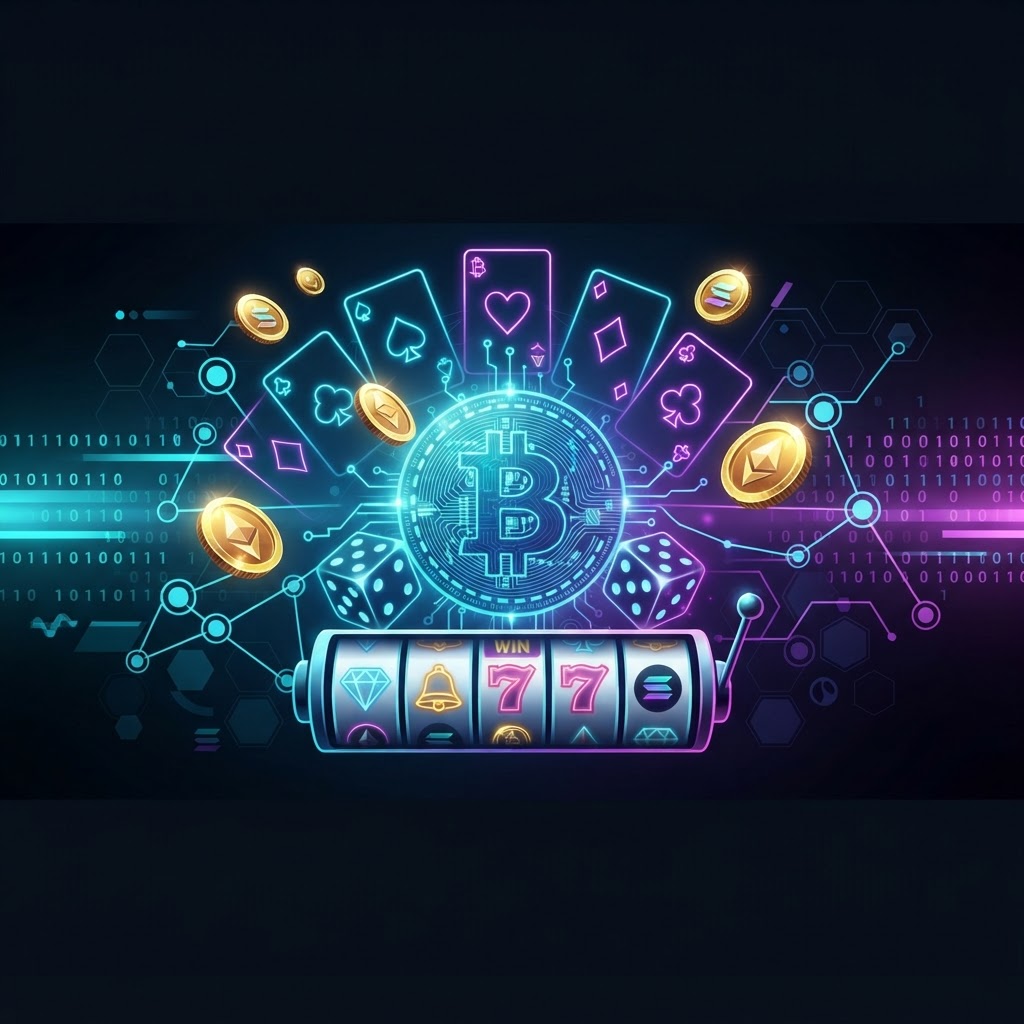 Kryptokasinoiden suosio kasvussa vuonna 2026