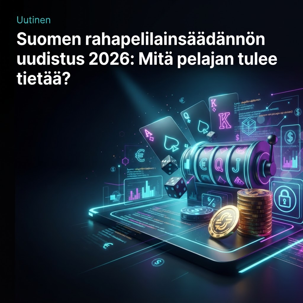 Suomen rahapelilainsäädännön uudistus 2026: Mitä pelaajan tulee tietää?