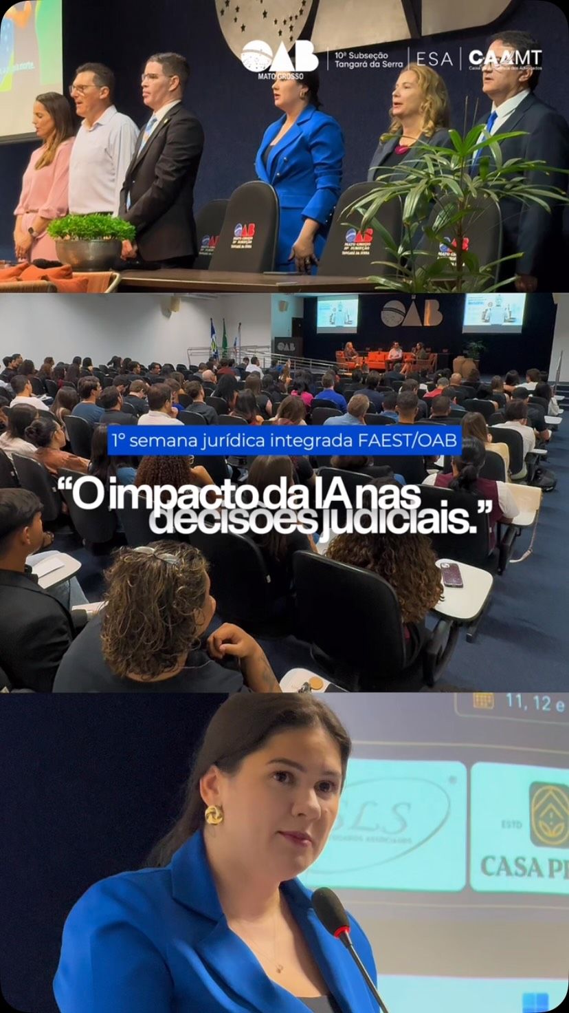 1ª Semana Jurídica FAEST/OAB: Três noites de debate com a advocacia