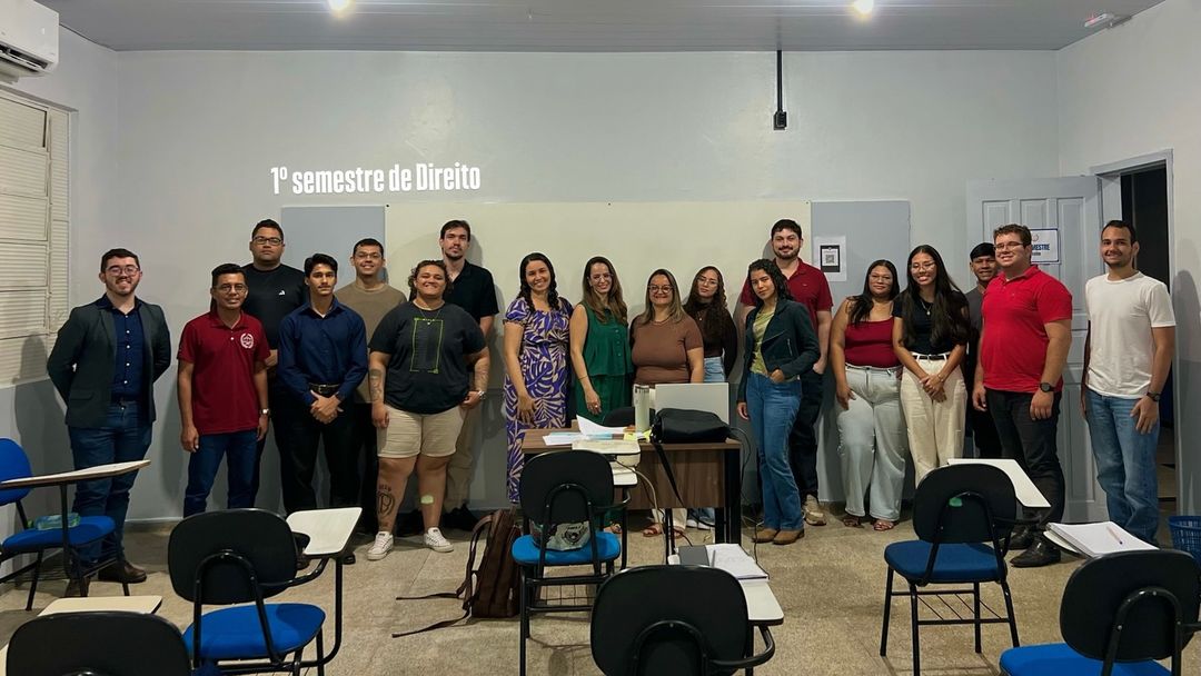 Calouros de Direito: Sejam bem-vindos à FAEST
