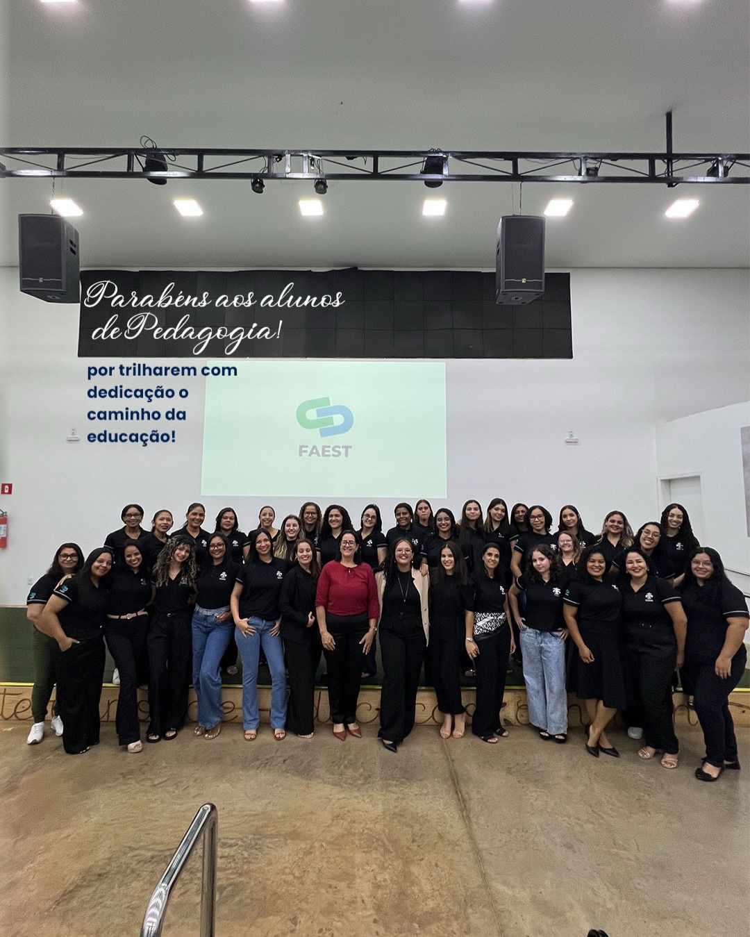 Dia do Pedagogo: Roda de conversa com professoras e alunas
