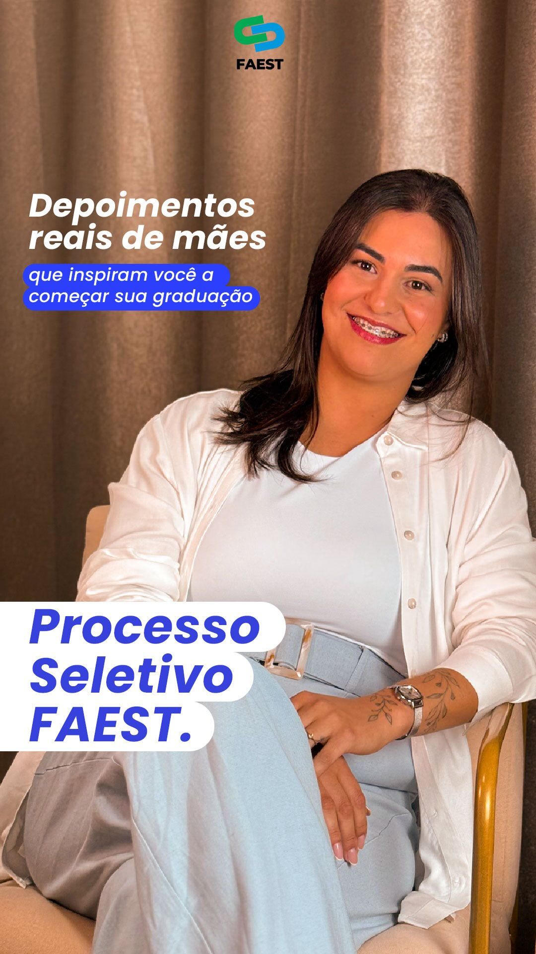 Acadêmica de Pedagogia: Voltar a estudar depois da maternidade