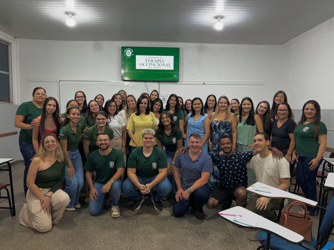 1º Encontro de Terapia Ocupacional: Experiências e desafios da profissão