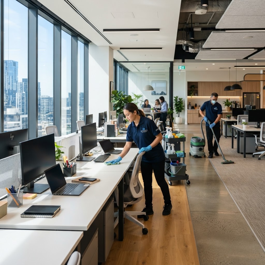 Büro Reinigung