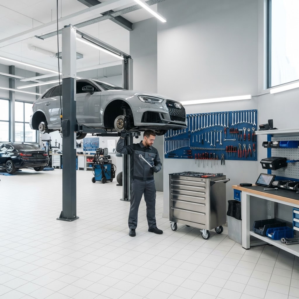 Cómo poner inteligencia artificial en tu taller mecánico y entregar los coches más rápido